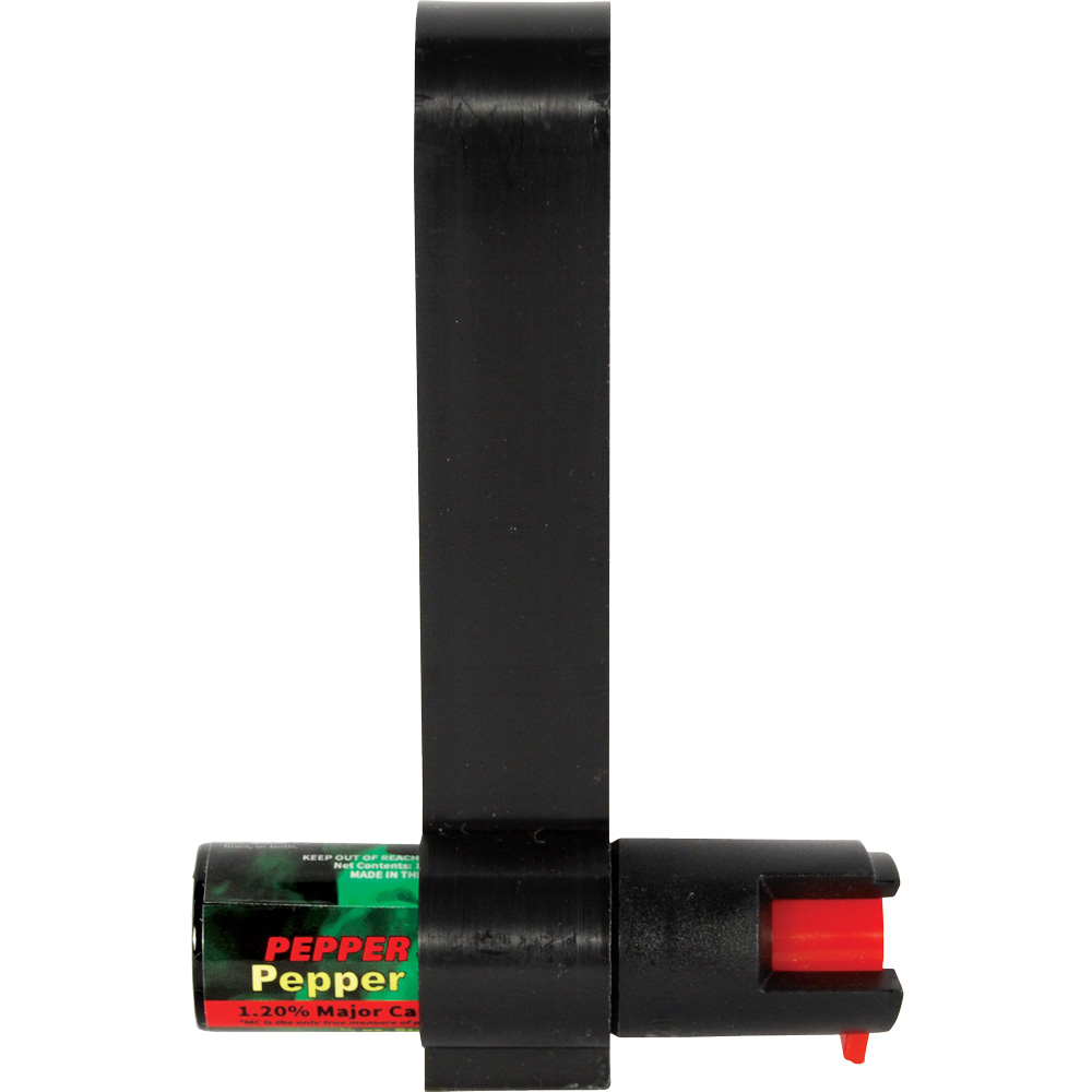 Pepper Shot 1.2% MC 1/2 oz w/auto visor clip view 3